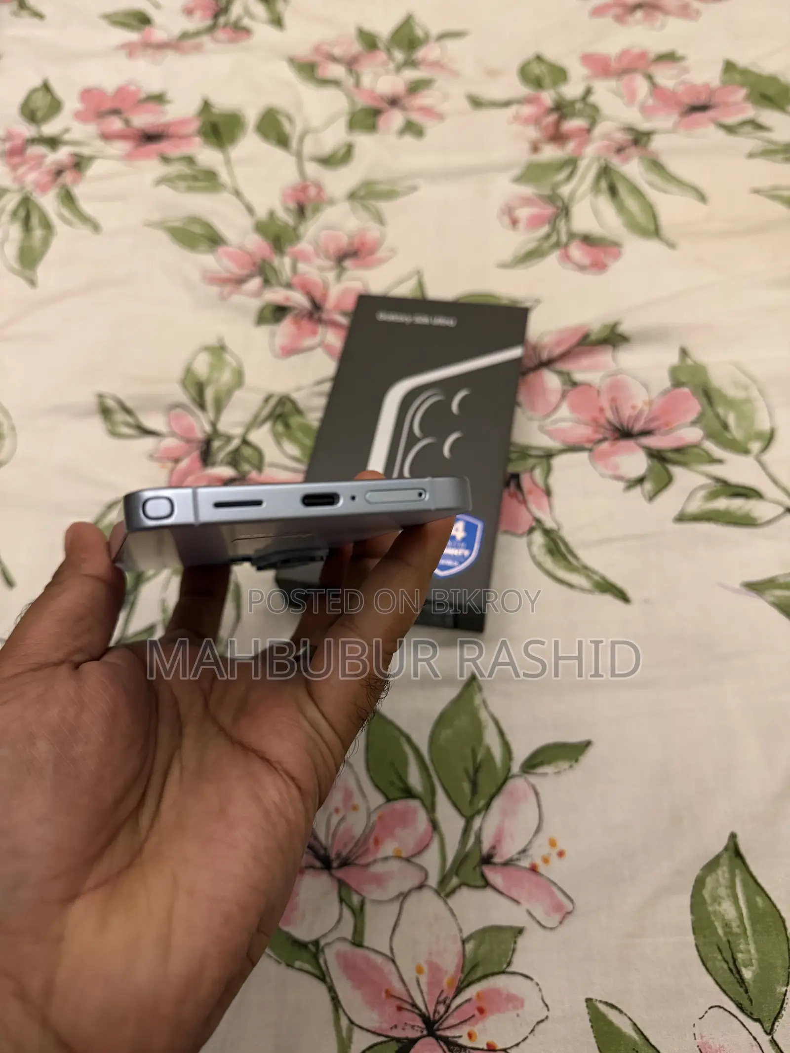 New Samsung Galaxy S26 Ultra 5G 256 GB Silver