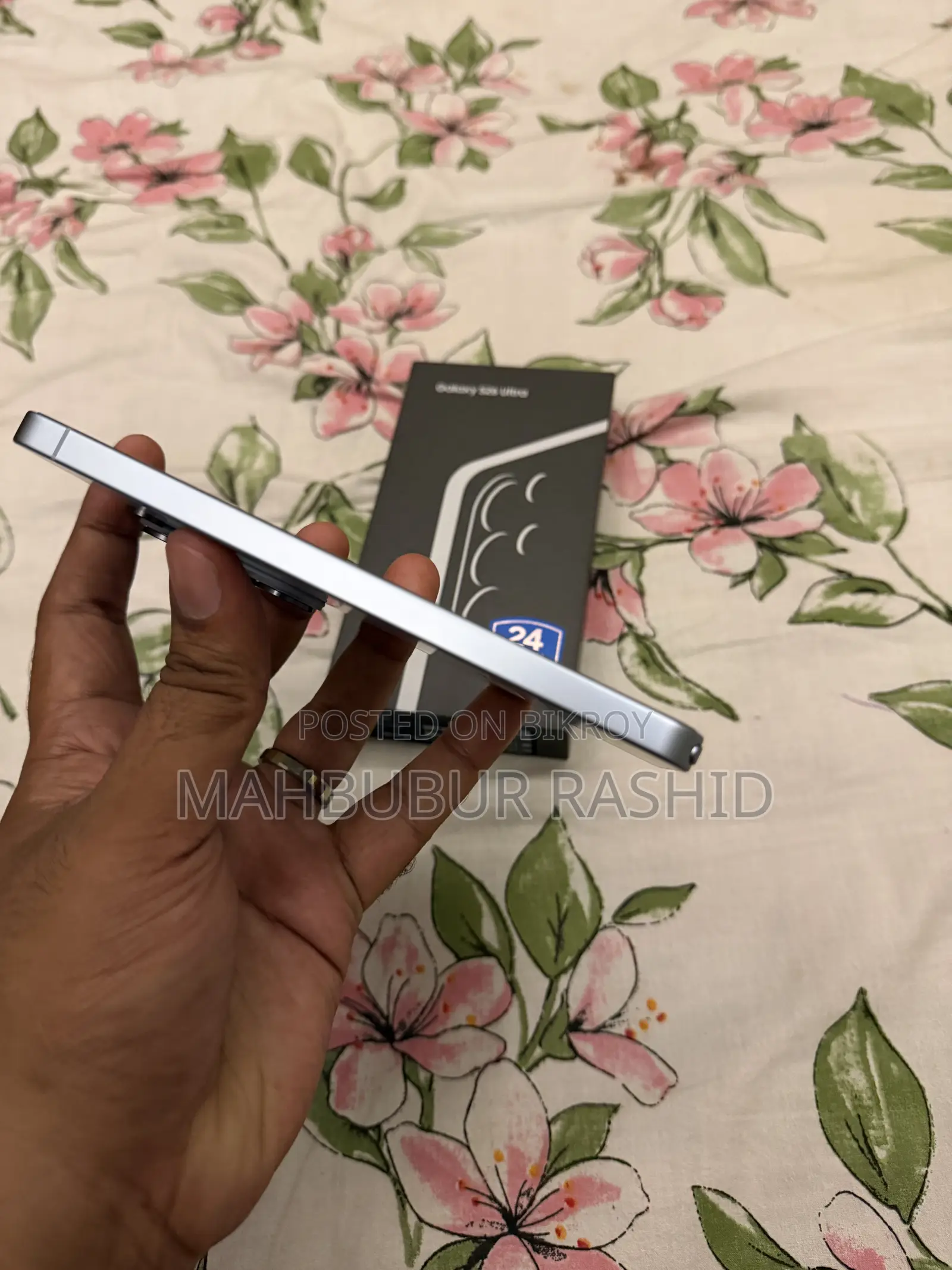 New Samsung Galaxy S26 Ultra 5G 256 GB Silver