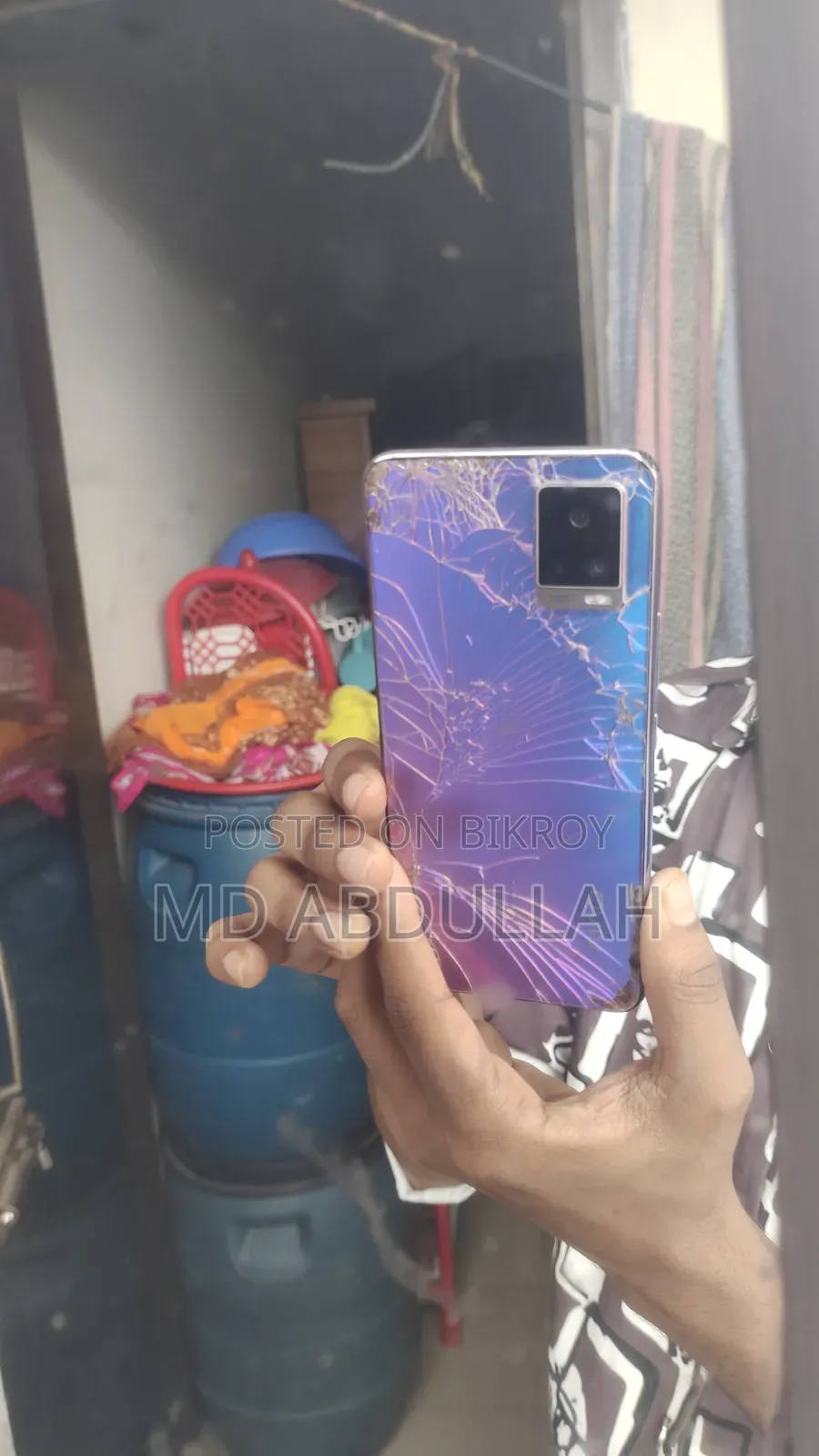 Vivo V20 128 GB Pink