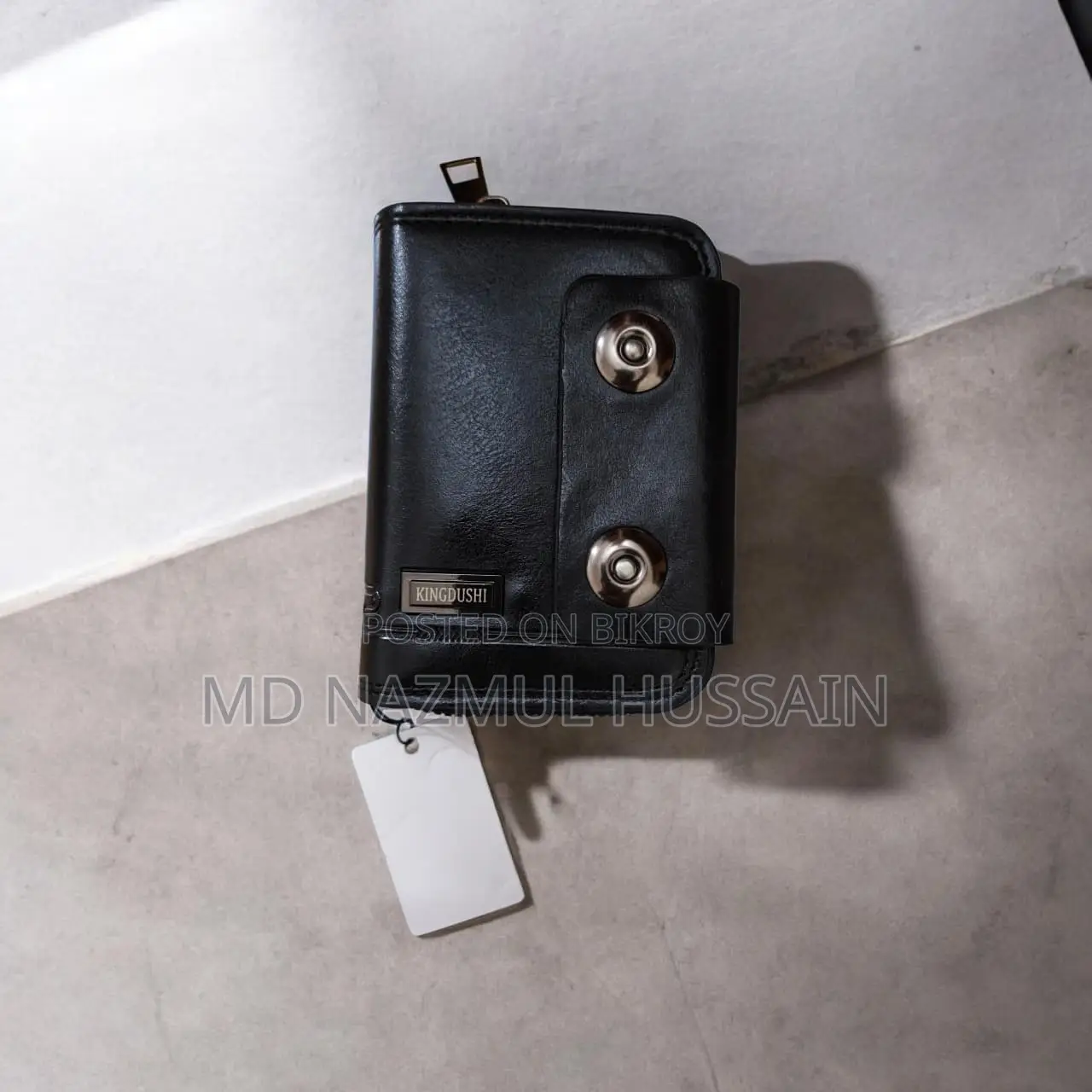 Premium Men's Card Holdee