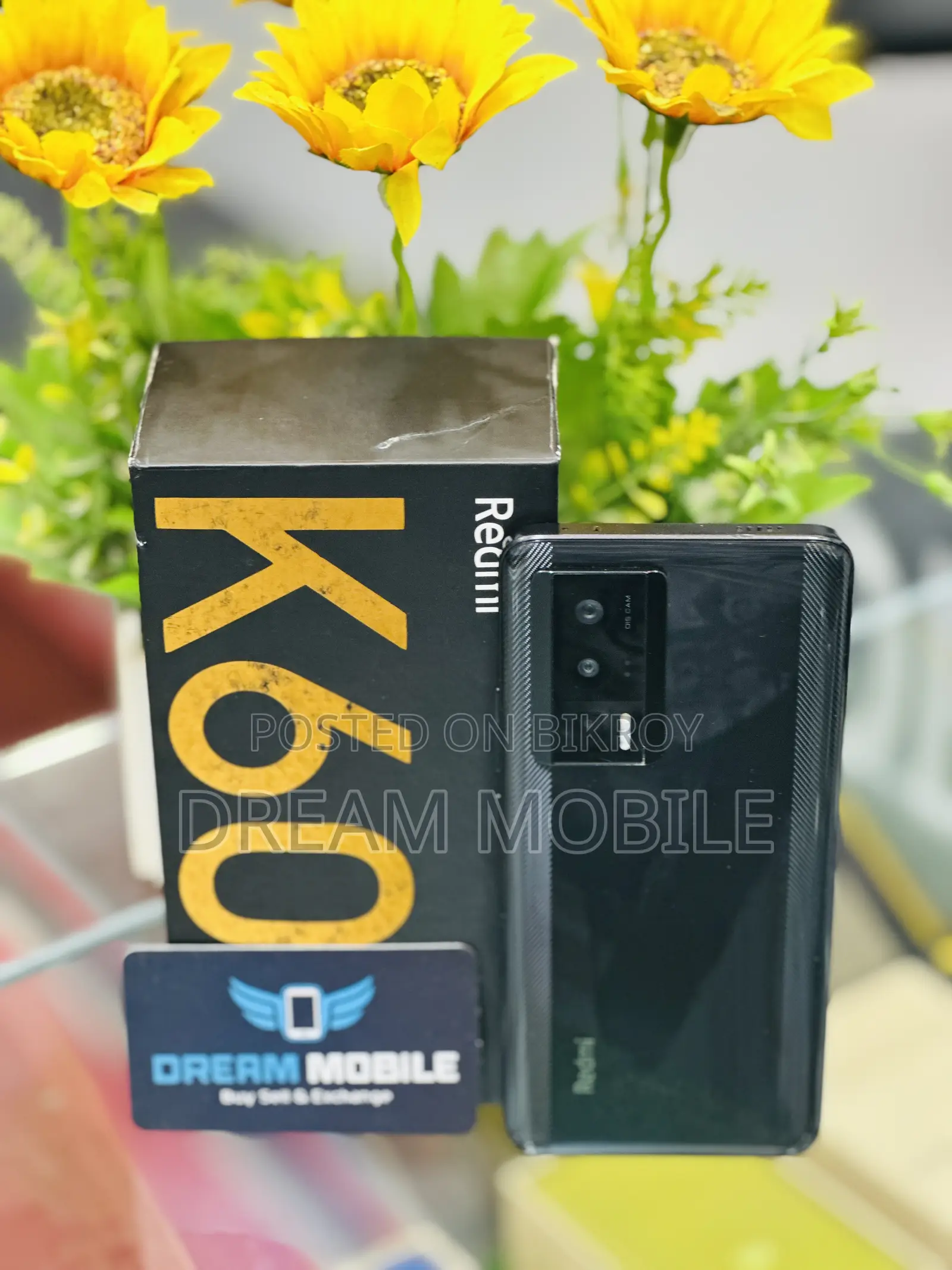 Xiaomi Redmi K60 256 GB Black