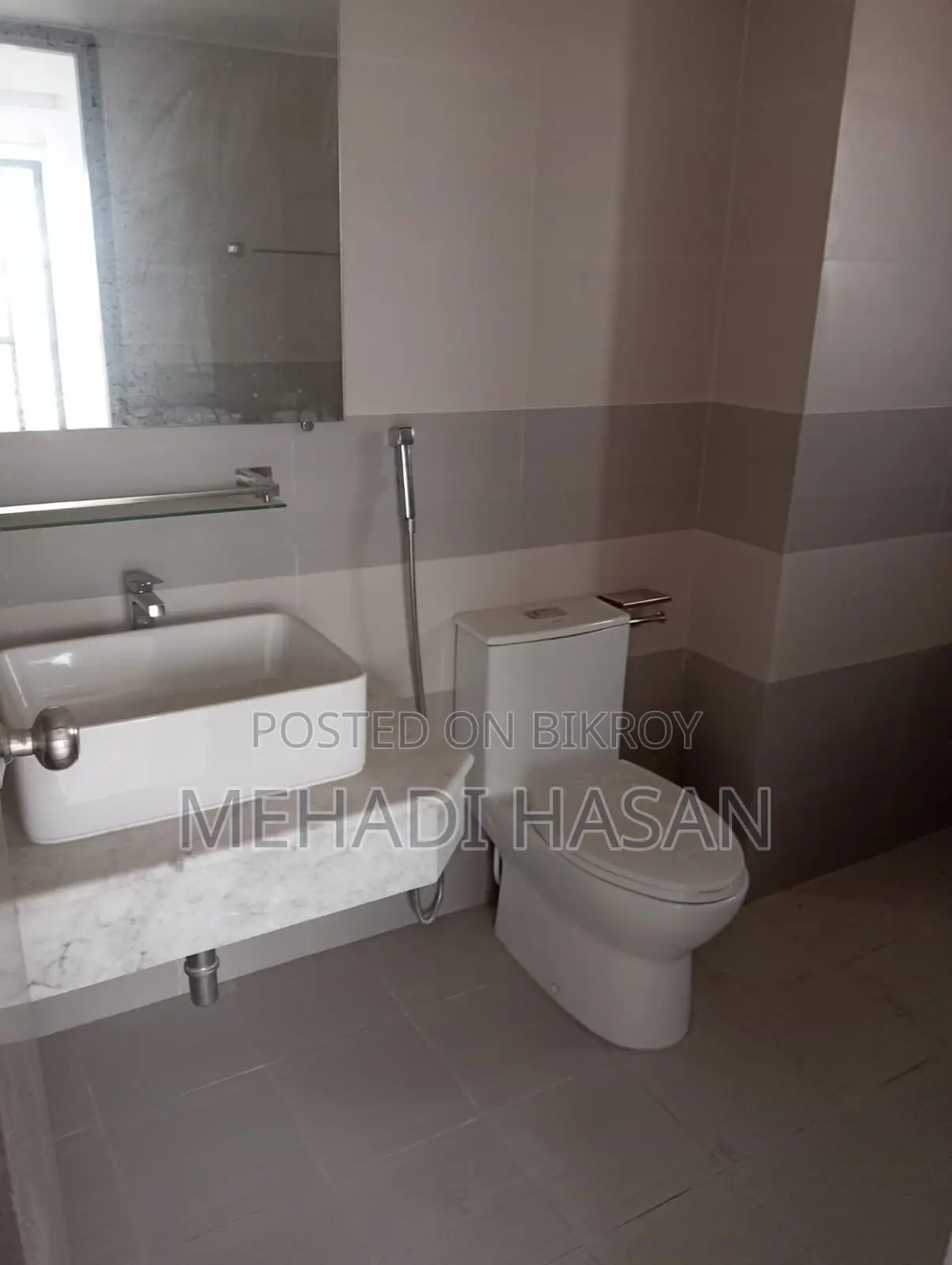 3-bedroom Apartment in Bti Shopnoneer, Uttara for rent