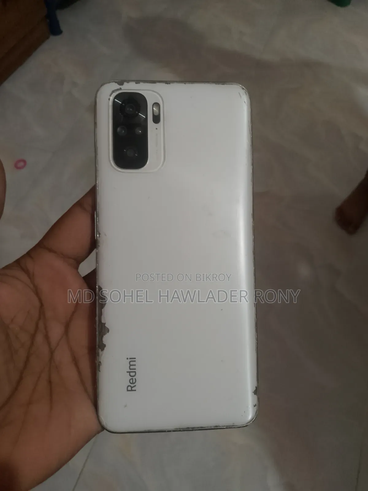 Xiaomi Redmi Note 10 64 GB White