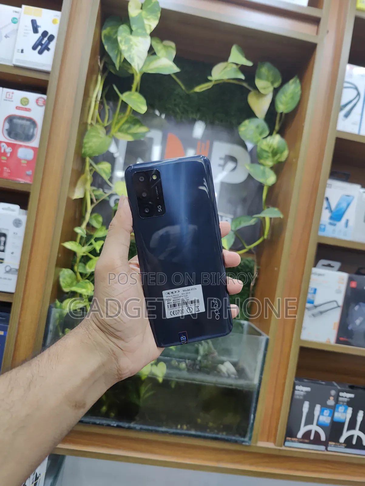 Oppo A53S 5G 128 GB Black