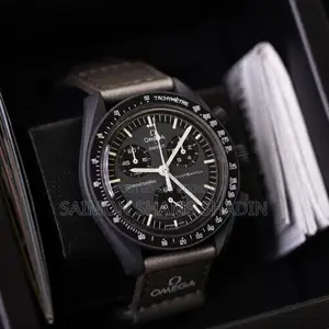 Swatch X Omega "Mission to Mercury" Moonswatch
