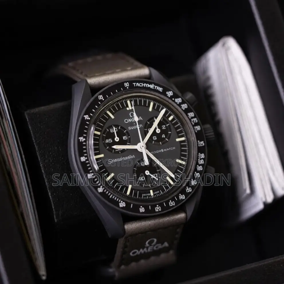 Swatch X Omega "Mission to Mercury" Moonswatch