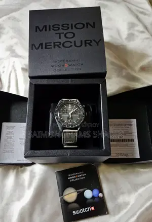 Swatch X Omega "Mission to Mercury" Moonswatch