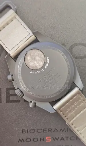 Swatch X Omega "Mission to Mercury" Moonswatch