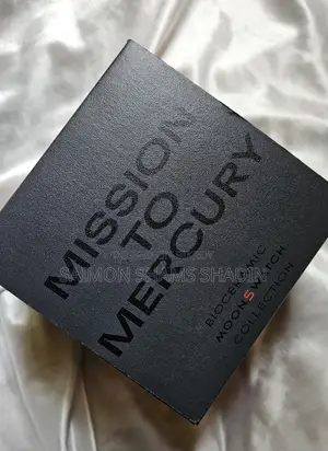 Swatch X Omega "Mission to Mercury" Moonswatch