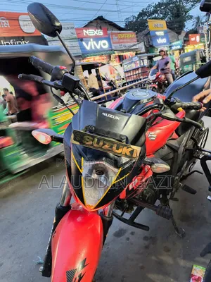 Suzuki Gixxer Monotone 2017 Red