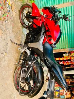 Suzuki Gixxer Monotone 2017 Red