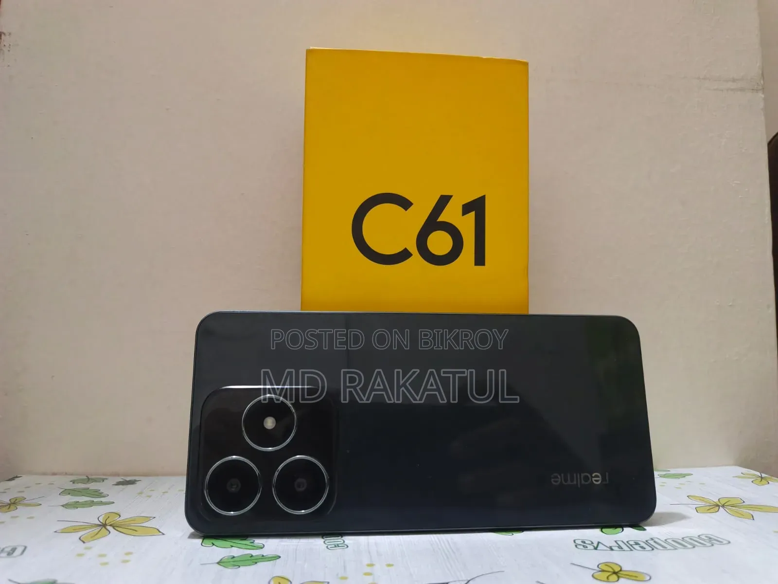 Realme C61 128 GB Black