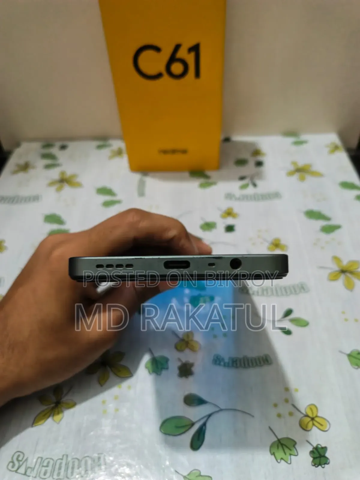 Realme C61 128 GB Black