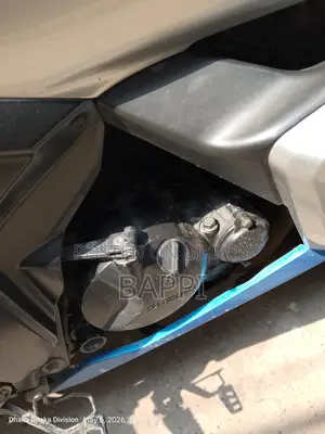 Suzuki Gixxer SF FI 2021 Silver