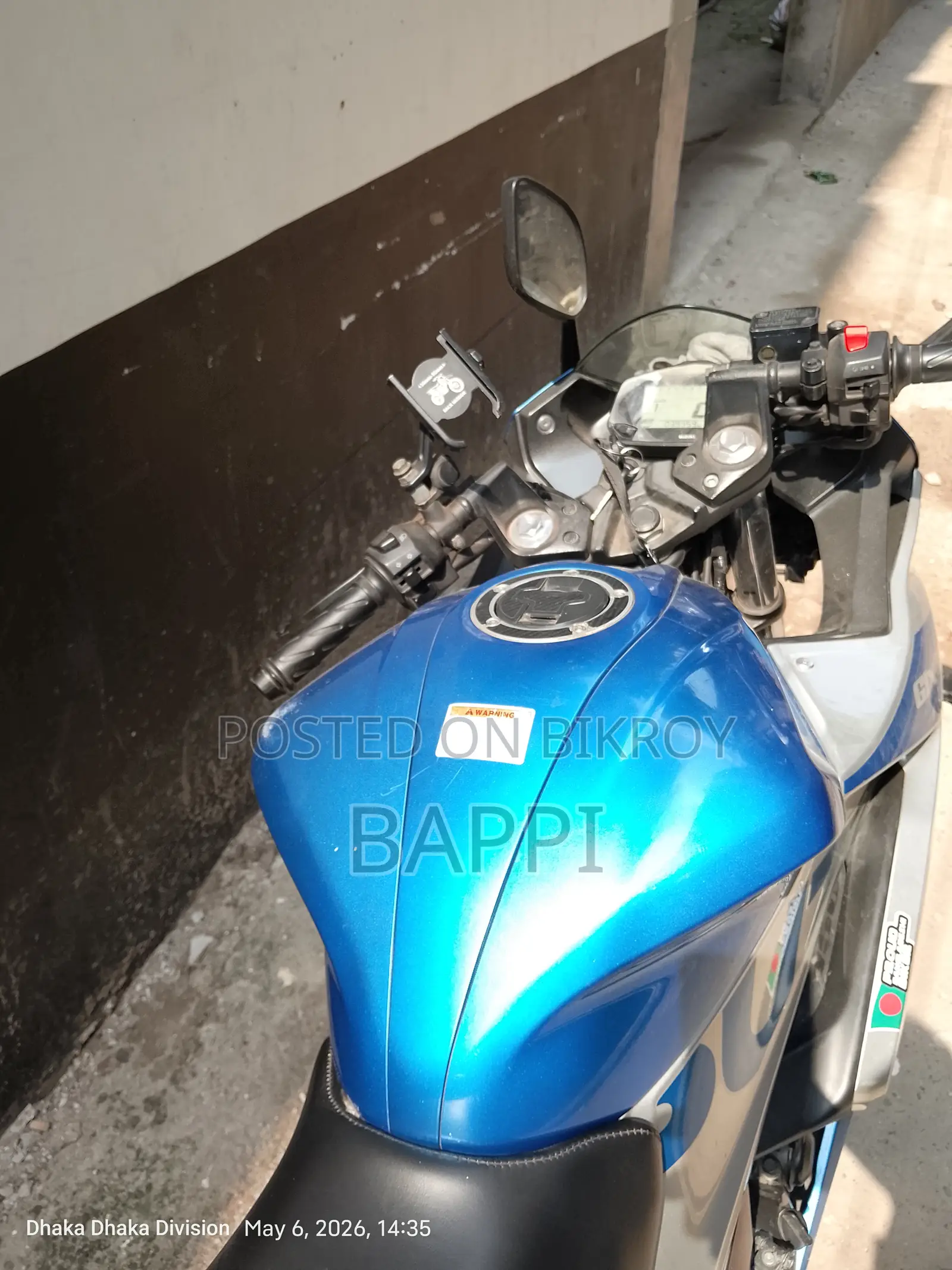 Suzuki Gixxer SF FI 2021 Silver