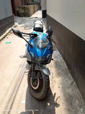 Suzuki Gixxer SF FI 2021 Silver