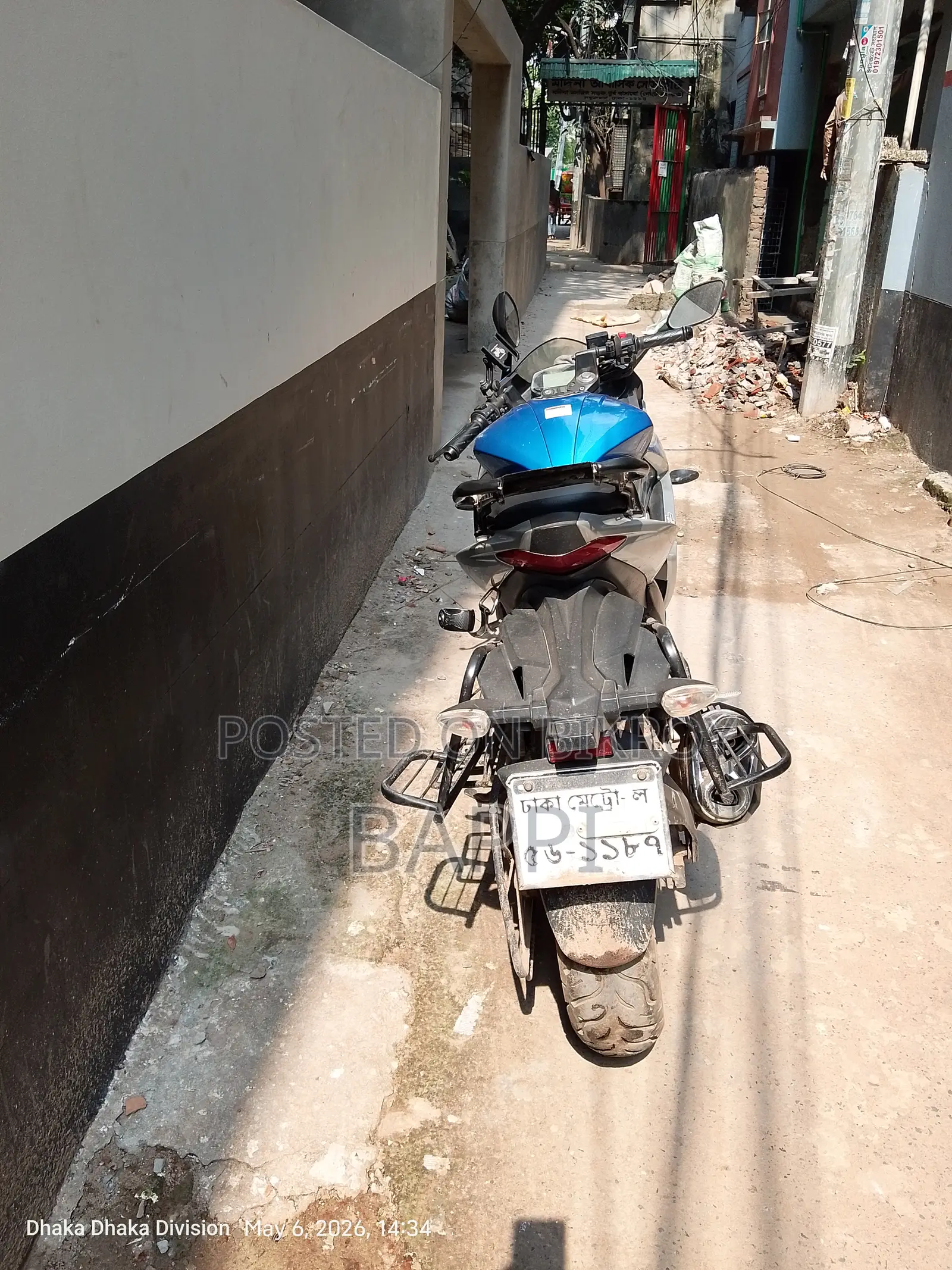 Suzuki Gixxer SF FI 2021 Silver