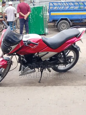 Motorcycle 2018 Red