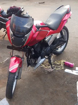 Motorcycle 2018 Red