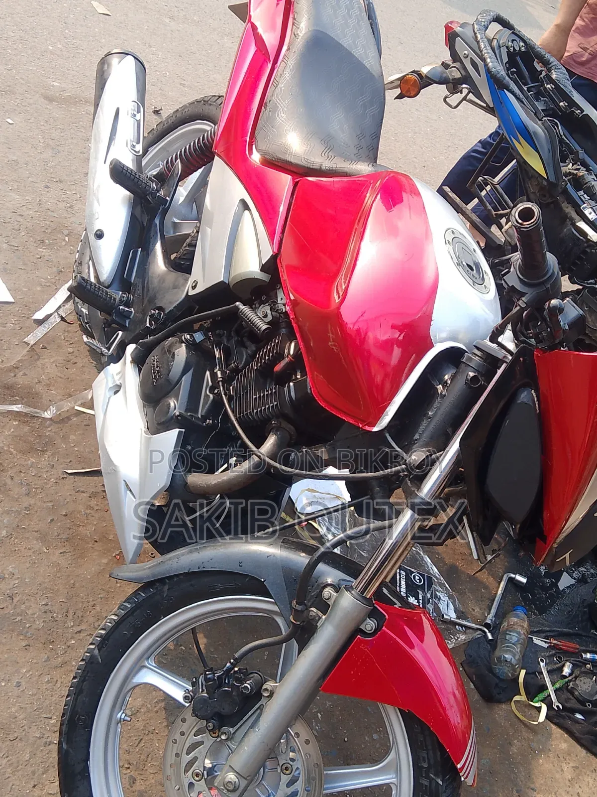 Motorcycle 2018 Red
