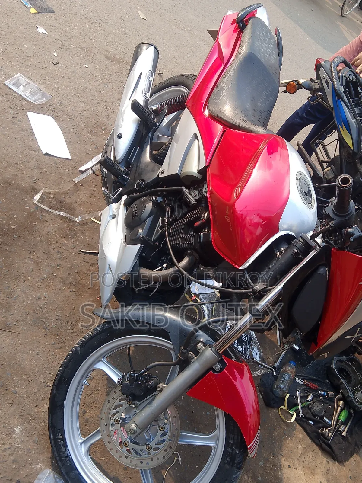 Motorcycle 2018 Red
