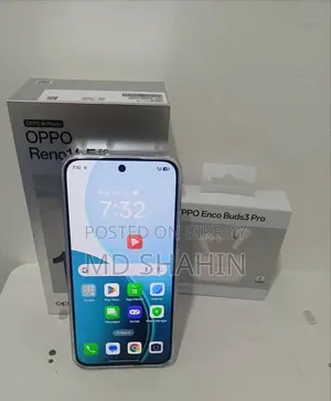 New Oppo Reno14 Pro 5G 256 GB Blue