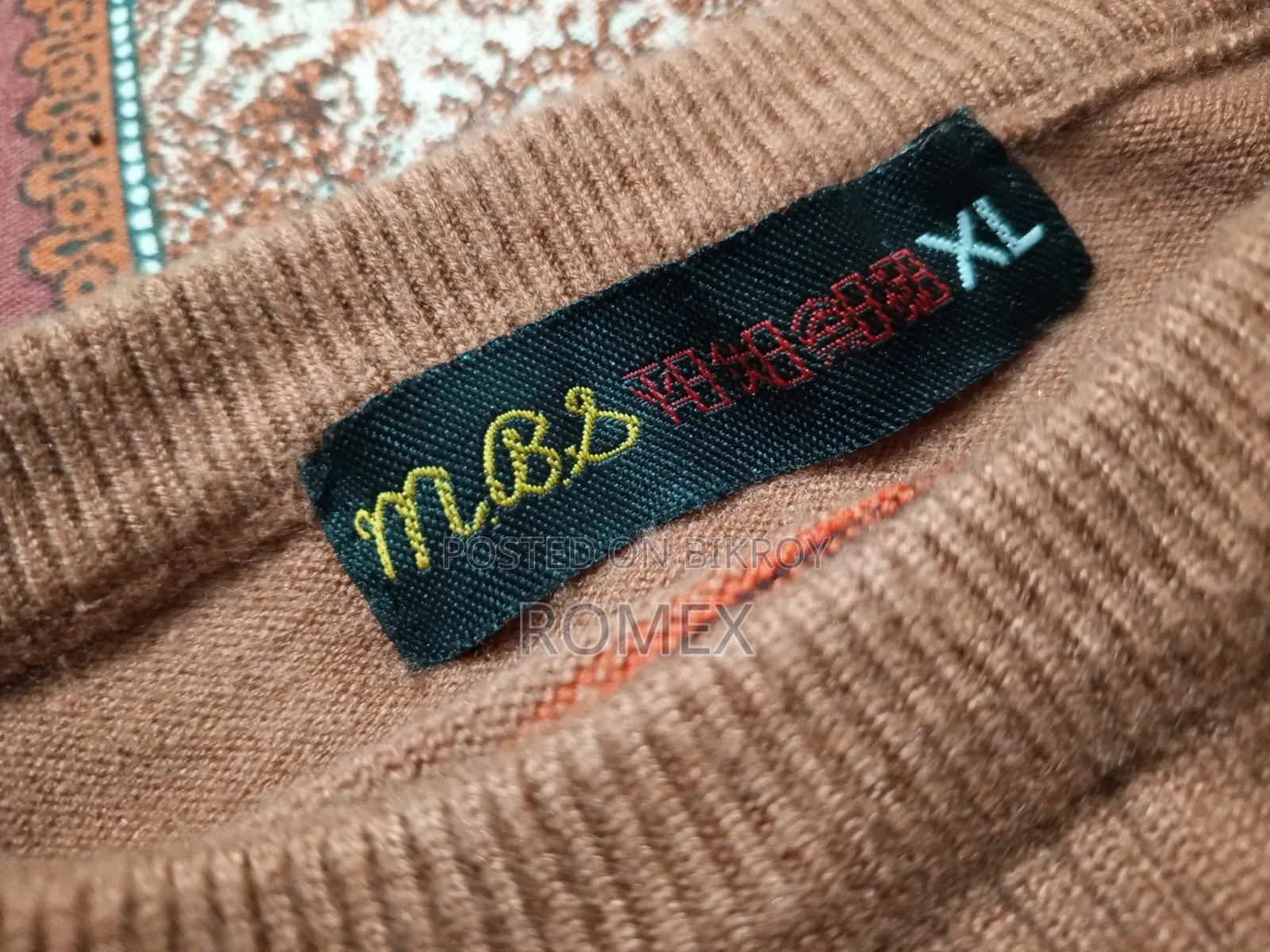 M.B.S Sweater