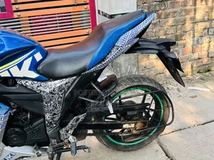 Suzuki Gixxer SF 2017 Blue