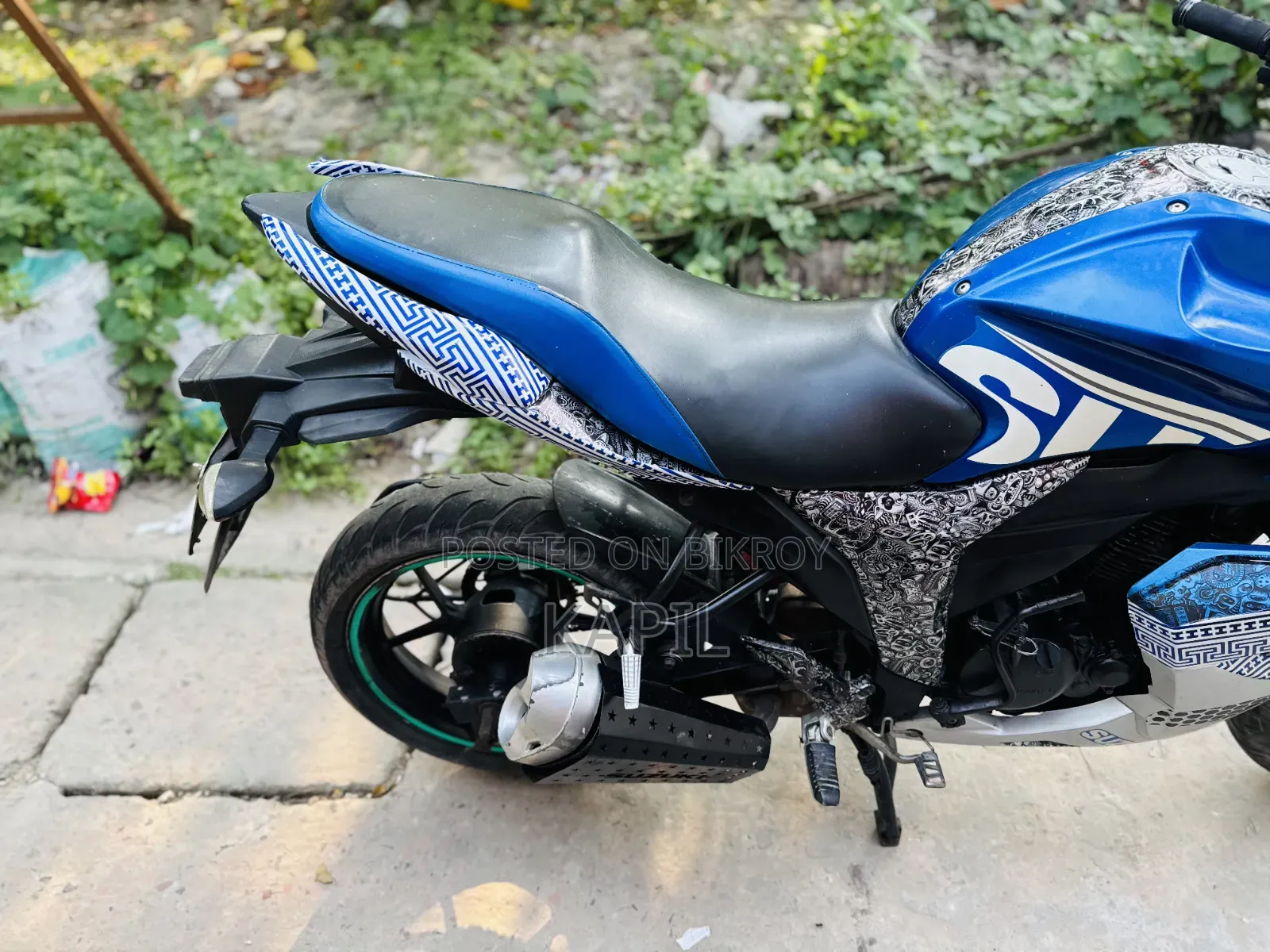 Suzuki Gixxer SF 2017 Blue