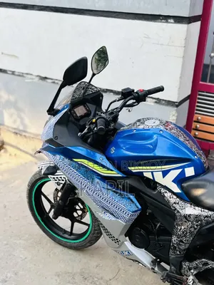 Suzuki Gixxer SF 2017 Blue