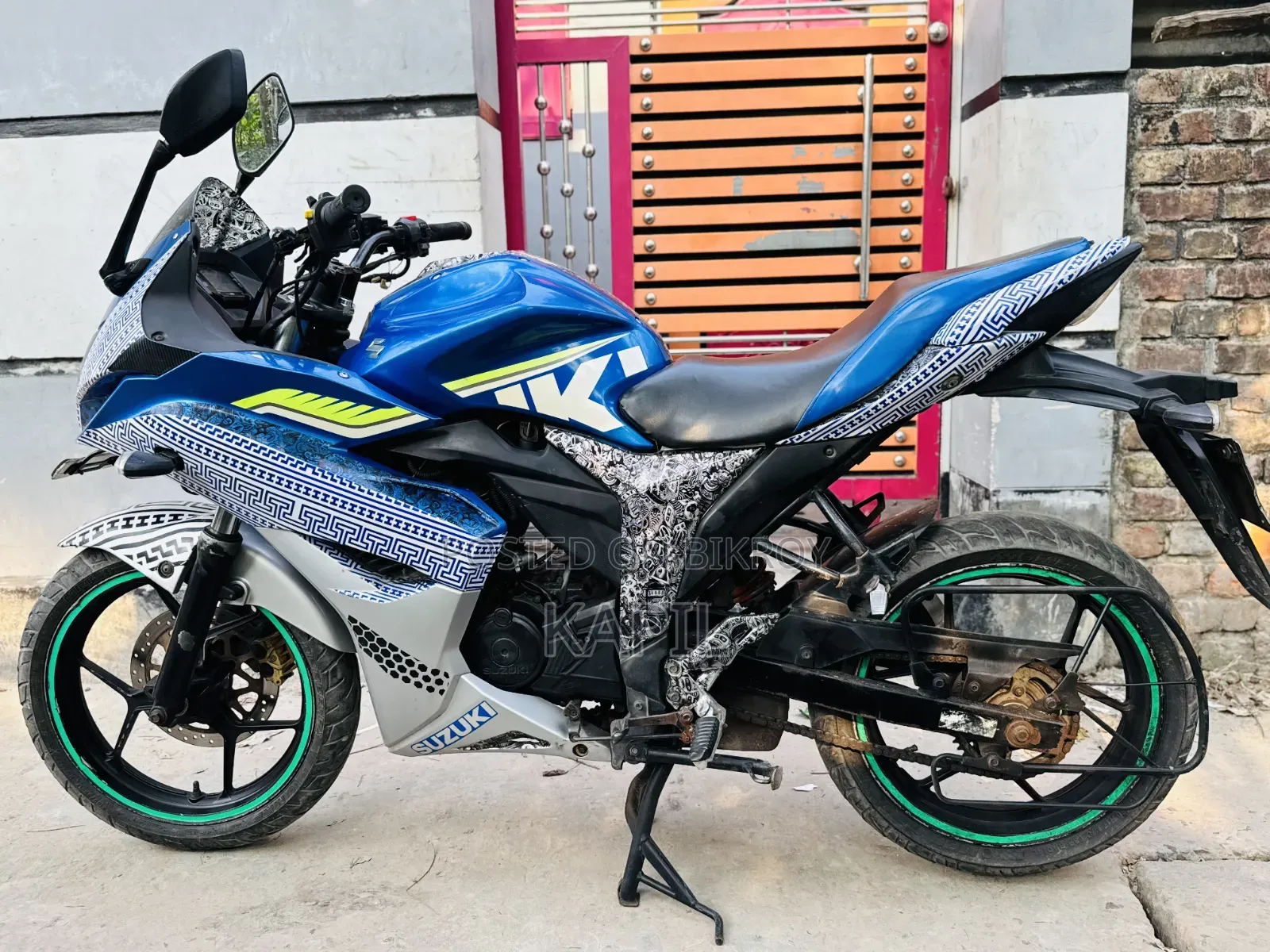 Suzuki Gixxer SF 2017 Blue