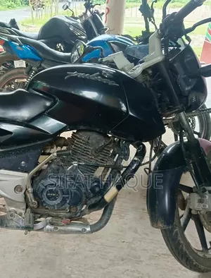 Bajaj Pulsar 150 2010 Black