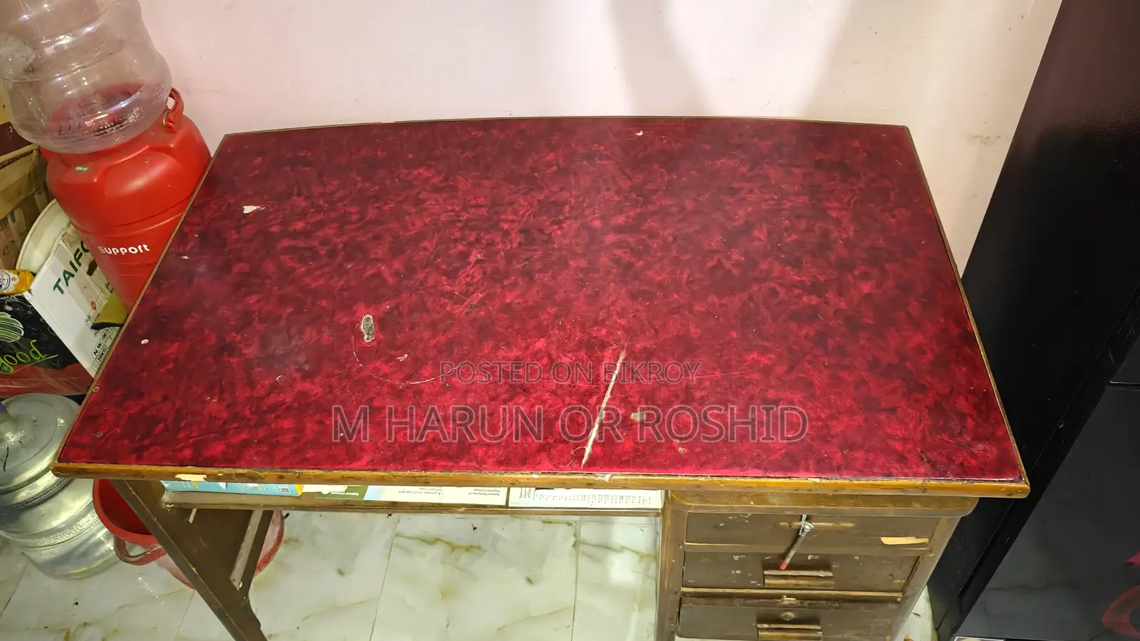 Large Teak Wood Table
