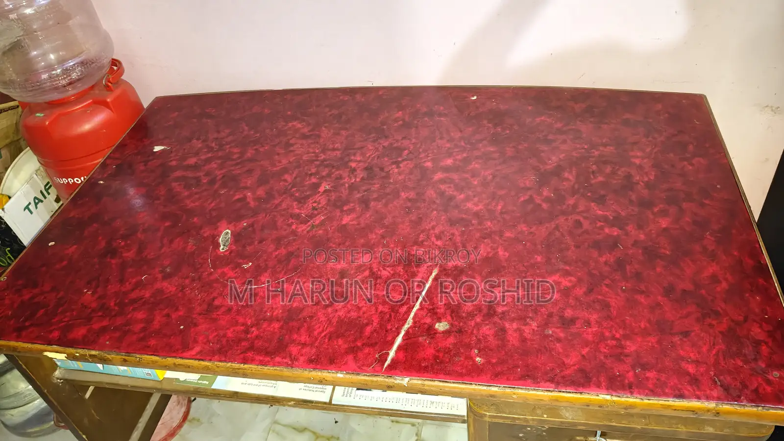 Large Teak Wood Table
