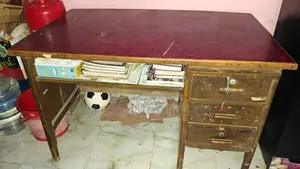Large Teak Wood Table