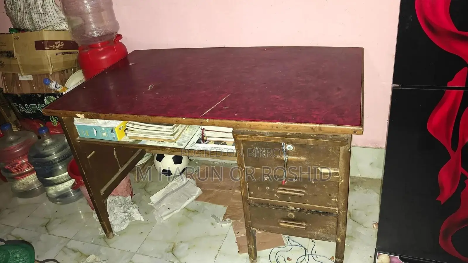 Large Teak Wood Table