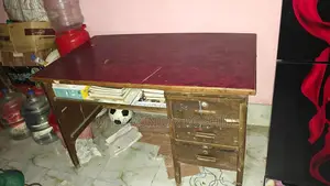 Large Teak Wood Table