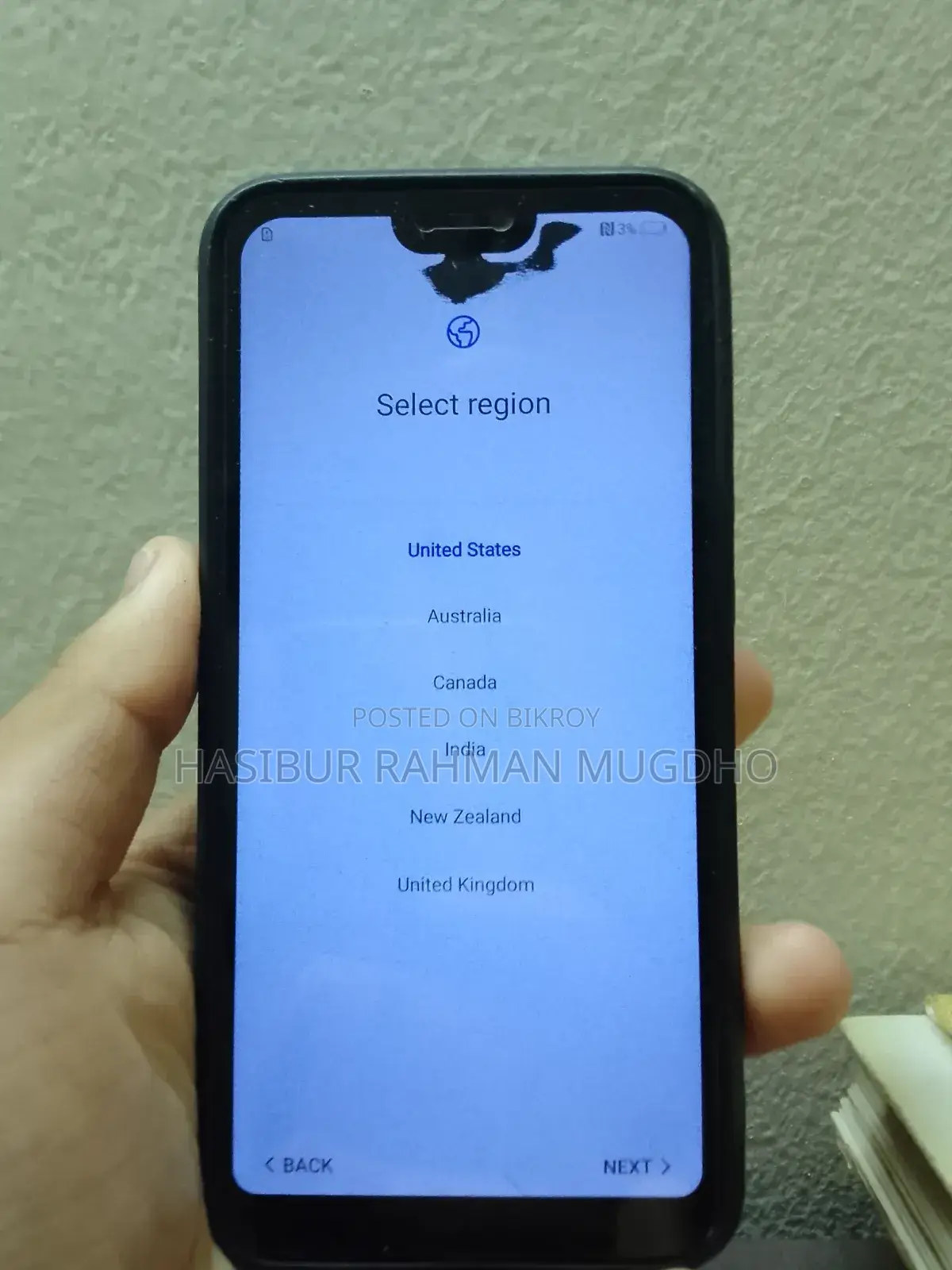 Huawei P20 Lite 64 GB Blue