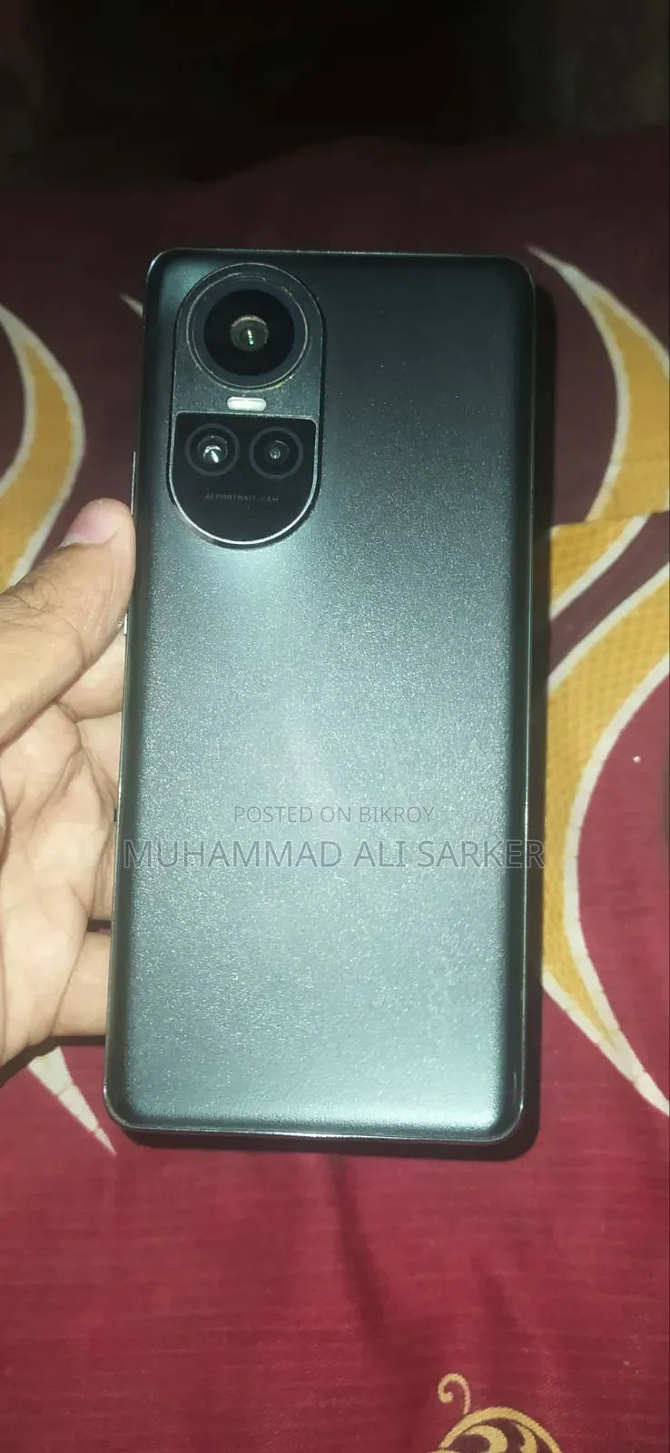 Oppo Reno 10 5G 256 GB Blue