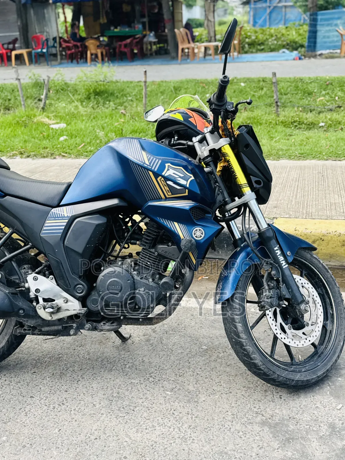 Yamaha FZ 2021 Blue