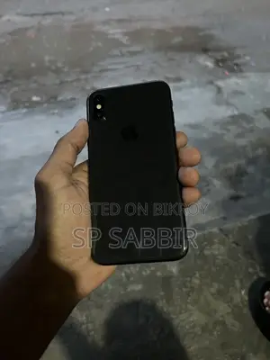 অ্যাপল আইফোন এক্সএস ৬৪ জিবি ব্ল্যাক