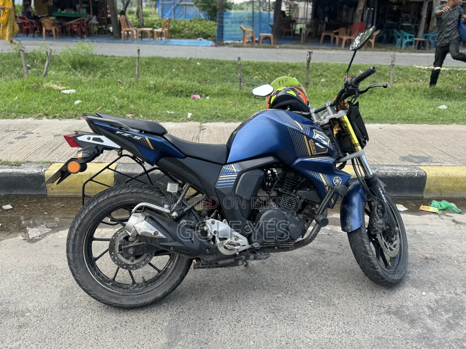 Yamaha FZ 2021 Blue