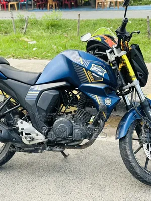 Yamaha FZ 2021 Blue