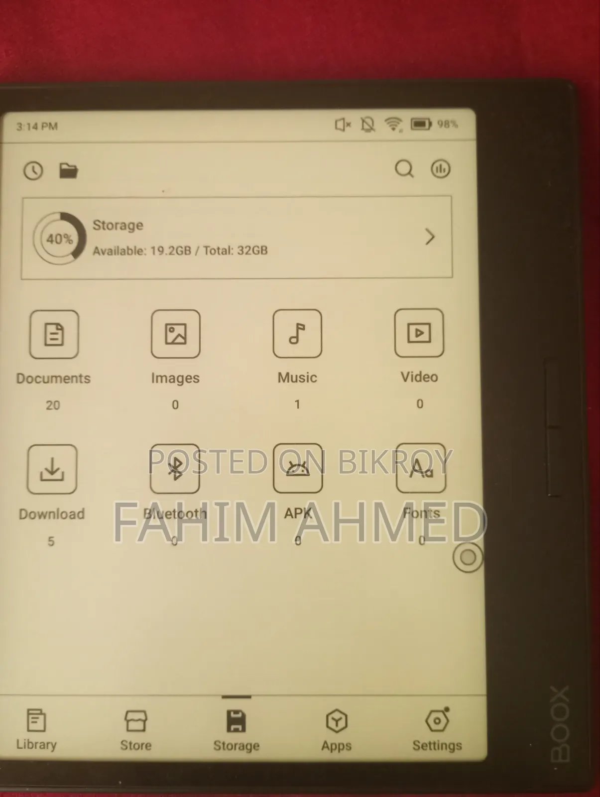 Tablet 32 GB Black