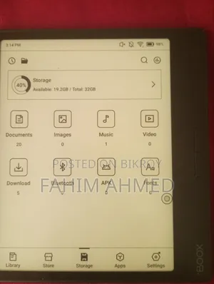 Tablet 32 GB Black