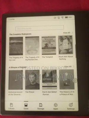 Tablet 32 GB Black