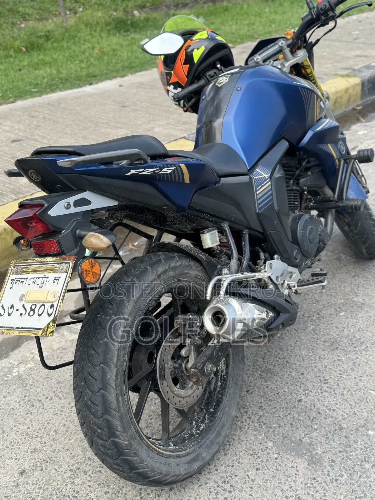 Yamaha FZ 2021 Blue