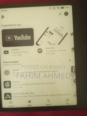 Tablet 32 GB Black