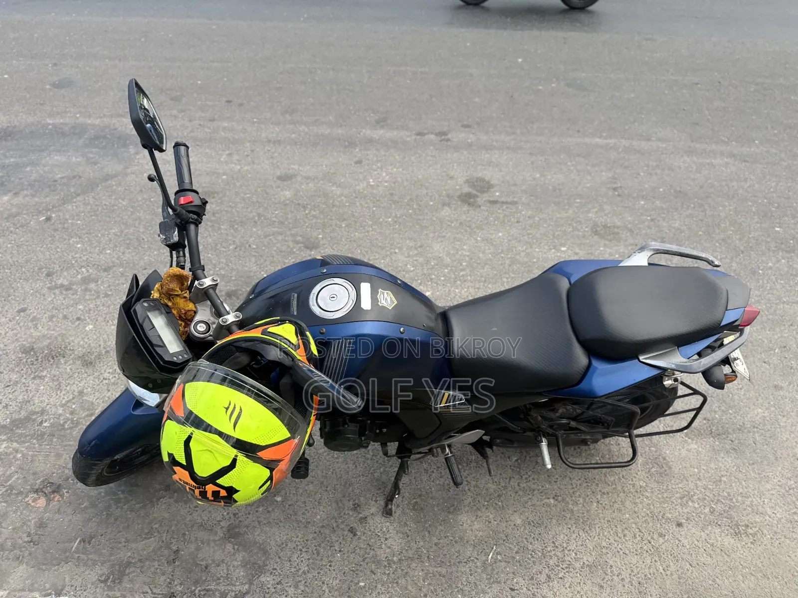 Yamaha FZ 2021 Blue