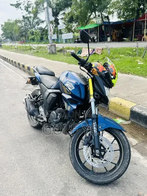 Yamaha FZ 2021 Blue